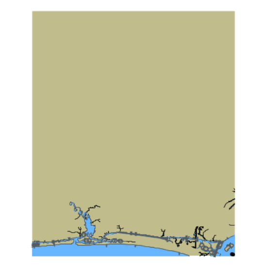 Picture of North Atlantic Ocean - Long Bay and Lockwoods Folly Inlet