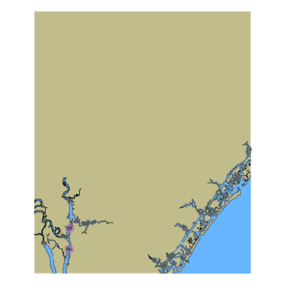 Picture of North Atlantic Ocean - Onslow Bay and Approaches to Rich and Mason Inlets