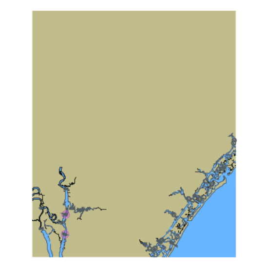 Picture of North Atlantic Ocean - Onslow Bay and Approaches to Rich and Mason Inlets