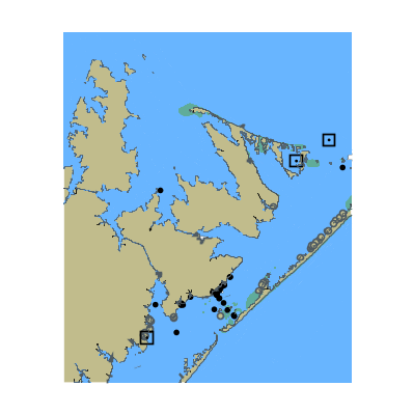 Picture of North Atlantic Ocean - Pamlico Sound and Core Sound
