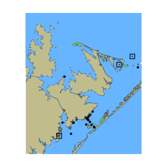 Picture of North Atlantic Ocean - Pamlico Sound and Core Sound