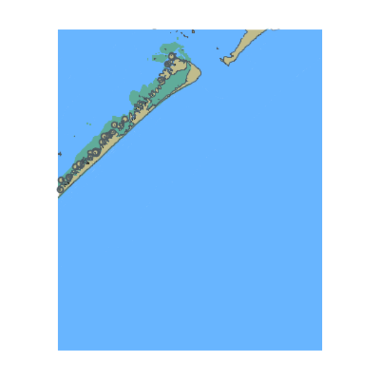 Picture of North Atlantic Ocean - Ocracoke Inlet and Pamlico Sound