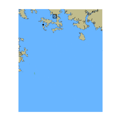 Picture of Atlantic Intracoastal Waterway - Pamlico Sound - Swanquarter Bay to Brant Island Shoal