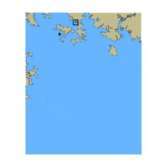 Picture of Atlantic Intracoastal Waterway - Pamlico Sound - Swanquarter Bay to Brant Island Shoal