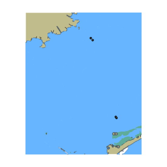 Picture of Ocracoke Inlet and Pamlico Sound