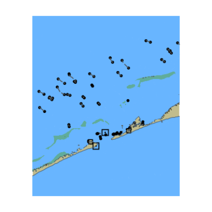 Picture of North Atlantic Ocean - Hatteras Inlet and Pamlico Sound