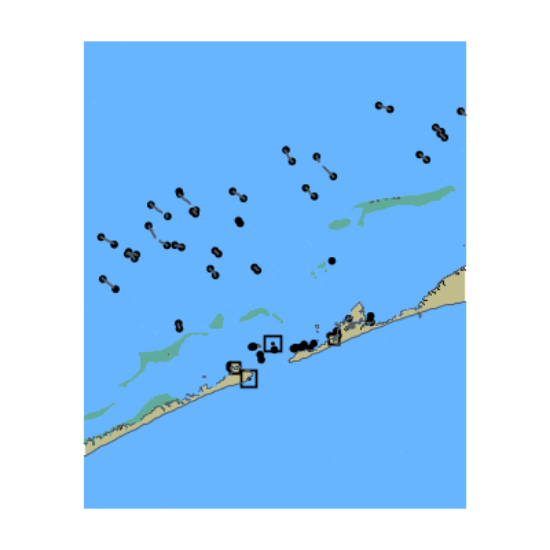 Picture of North Atlantic Ocean - Hatteras Inlet and Pamlico Sound