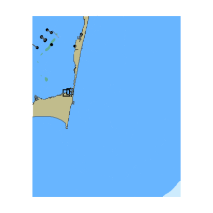 Picture of North Atlantic Ocean - Cape Hatteras and Pamlico Sound