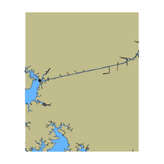 Picture of Atlantic Intracoastal Waterway - Pungo River and Rose Bay