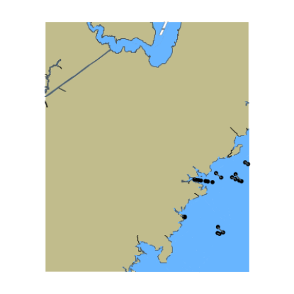 Picture of Pamlico Sound and Alligator River