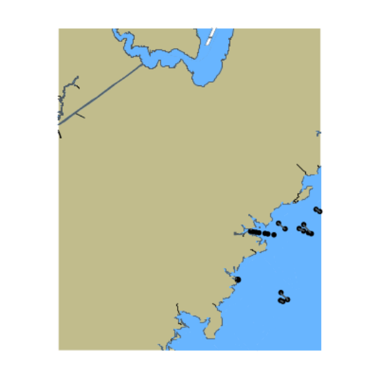 Picture of Pamlico Sound and Alligator River