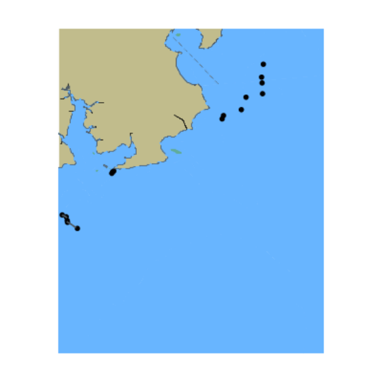 Picture of Pamlico Sound to Long Shoal River and Stumpy Point Bay