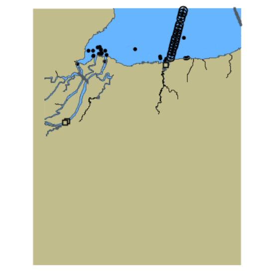 Picture of Albemarle Sound - Batchelor Bay