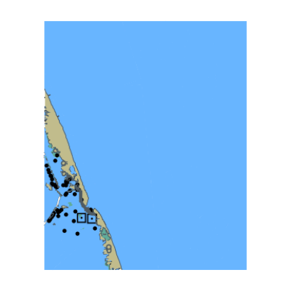 Picture of North Atlantic Ocean - Pamlico Sound and Oregon Inlet