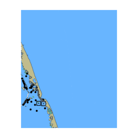 Picture of North Atlantic Ocean - Pamlico Sound and Oregon Inlet