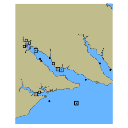 Picture of Albemarle Sound - Perquimans and Little Rivers