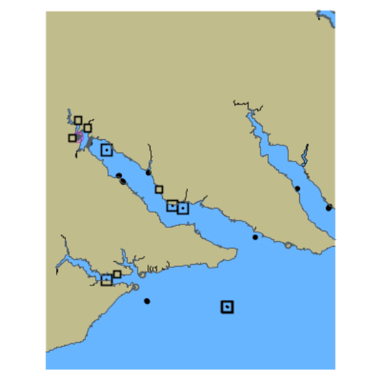 Picture of Albemarle Sound - Perquimans and Little Rivers