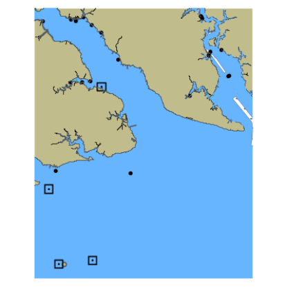 Picture of Albemarle Sound - North and Pasquotank Rivers