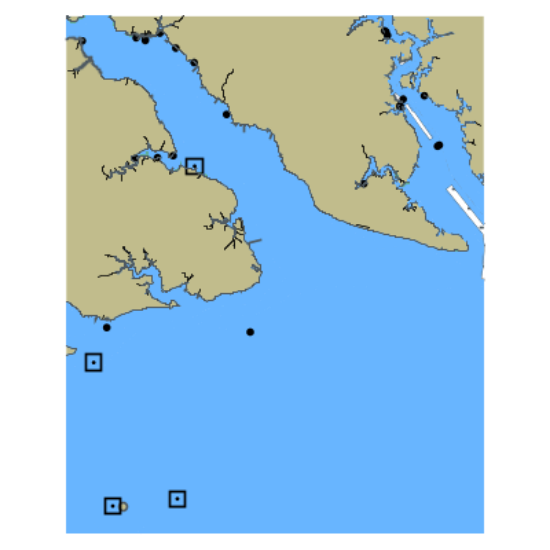 Picture of Albemarle Sound - North and Pasquotank Rivers