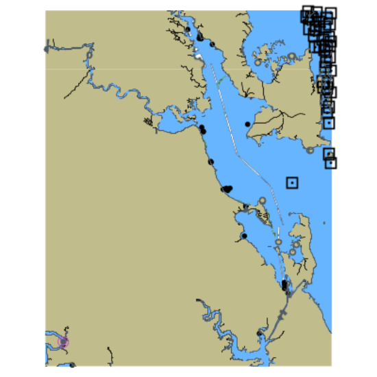 Picture of Currituck Sound and Back Bay