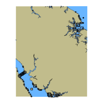 Picture of Potomac River - Yeocomico and Rappahannock Rivers