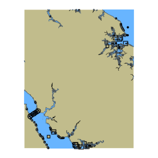 Picture of Potomac River - Yeocomico and Rappahannock Rivers
