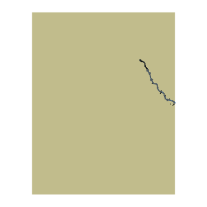 Picture of Rappahannock River and Massaponax Creek