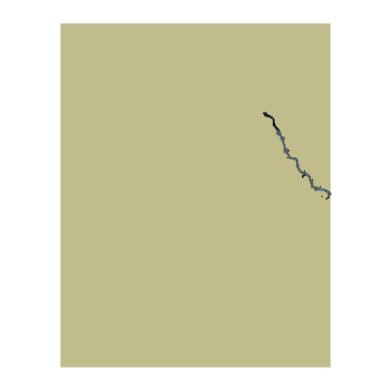 Picture of Rappahannock River and Massaponax Creek