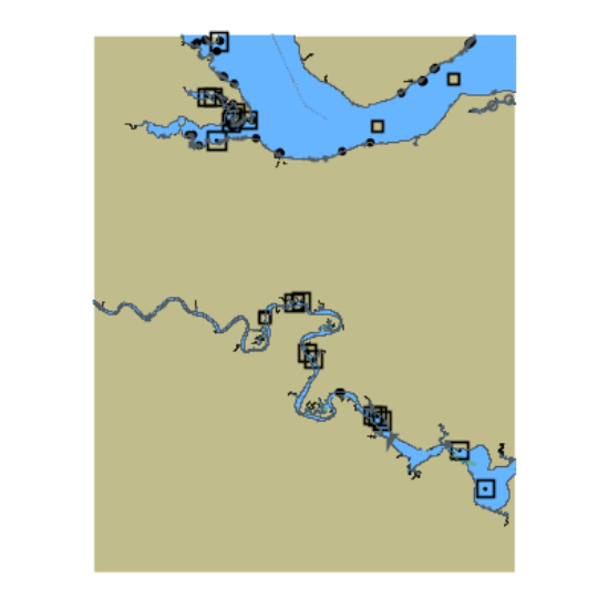 Picture of Potomac River - Potomac Creek and Rappahannock River