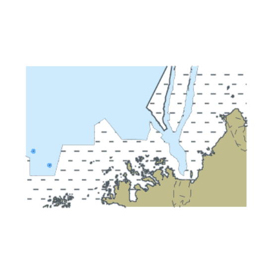 Picture of Australian Antarctic Territory - Approaches to Larsemann Hills