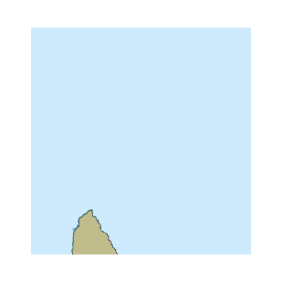 Picture of N Approach to Espiritu Santo