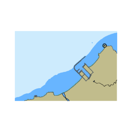 Picture of North coast of Morocco - Nador West Med harbour