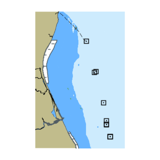 Picture of Isla Lobos; Tuxpan Y Proximidades