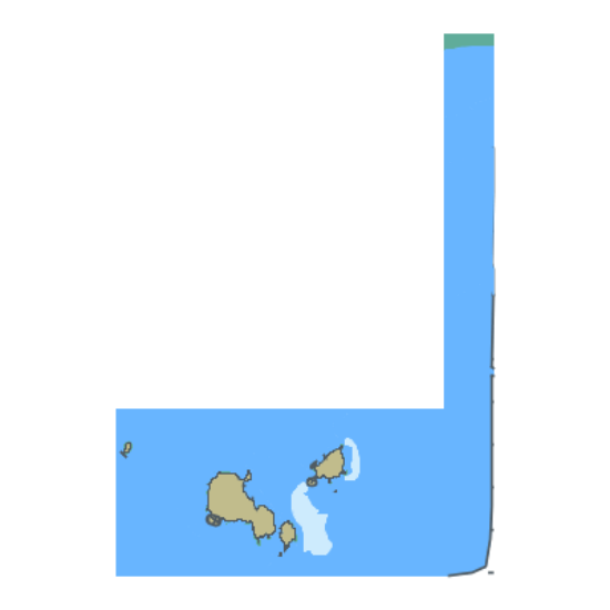 Picture of Approaches to Panama Canal - Pacific Entrance