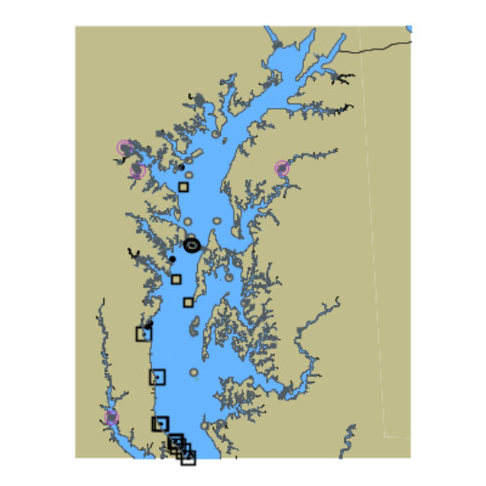 Picture of Chesapeake Bay - Patuxent River to Susquehanna River
