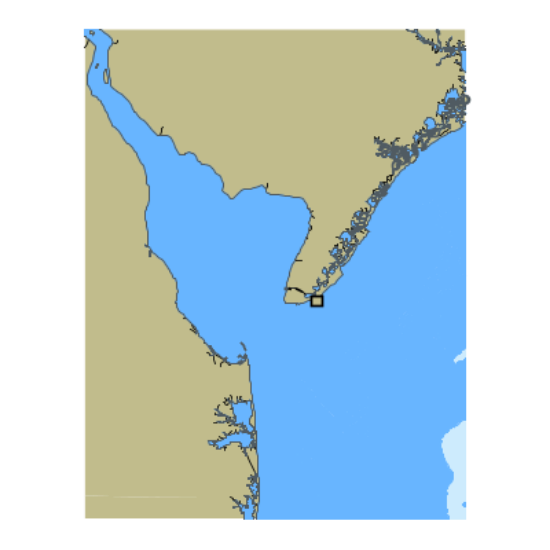 Picture of North Atlantic Ocean - Delaware Bay Entrance
