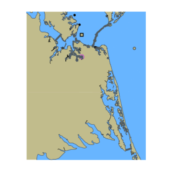 Picture of North Atlantic Ocean - Chesapeake Bay Entrance