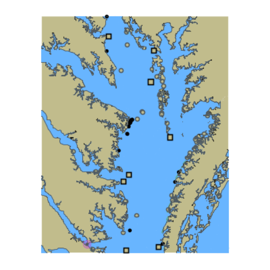 Picture of Chesapeake Bay - York River to Patuxent River